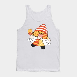 summer Retro vintage Groovy Gnome with cute funny and cheerful character that is going to have the smiles on your face. Tank Top